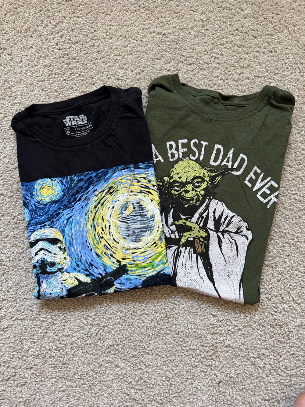 Star Wars Graphic Tees (Qty: 2)